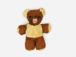 Vintage Cubbi Gund Plush Stuffed Teddy Bear