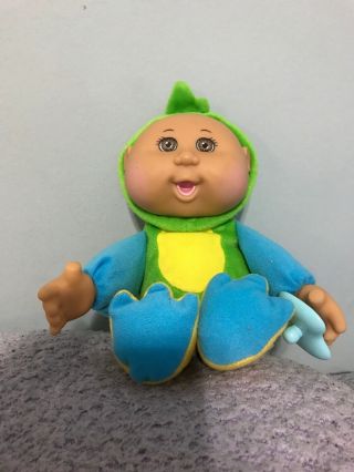 Cpk Cabbage Patch Kid Born To Be Wild Cuties Tropical Bird Parrot Baby Doll 2014