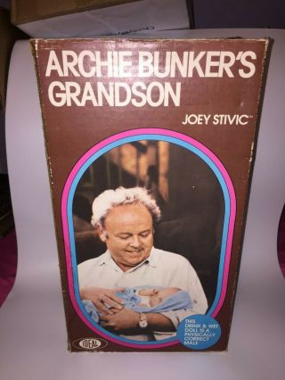 1976 Ideal Archie Bunker 