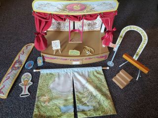 American Girl Angelina Ballerina Stage With Accessories Backdrops
