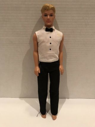2007 Mattel Barbie Blaine Blonde Male 12” Doll