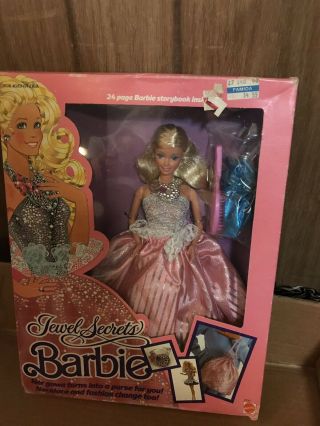 Jewel Secrets Barbie Doll Mattel 1986