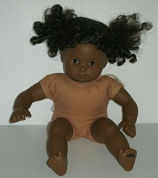 American Girl Bitty Baby Dark Skin & Curly Hair African American Doll