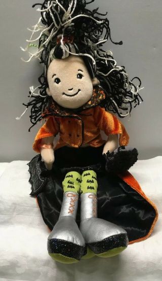 Groovy Girl Countesa Halloween Limited Edition 2005 Plush Doll Vampire 13”
