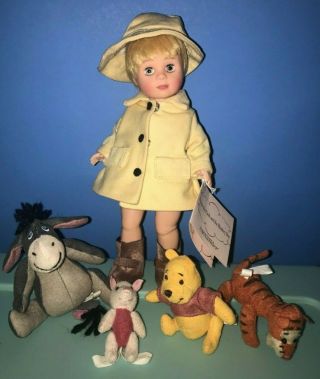 Madame Alexander Winnie The Pooh And The Blustery Day Doll Set 38365