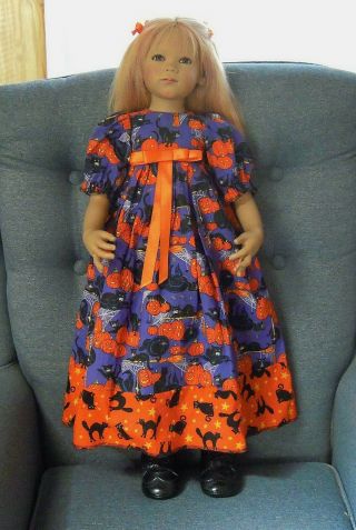 Boo - Boo Halloween Dress,  Resale For 28 " Himstedt Dolls Such As Lunna