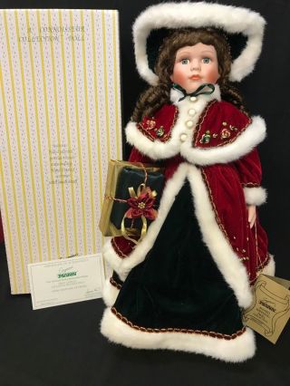 Seymore Mann Collector Doll " Holly Ann " 22 " Tall