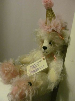 Mohair Wendy Limited Edition By Maryke Bears Bunny Slippers