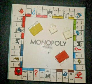 Monopoly Game Board For Madame Alexander 8 - 21 " Cissy Doll