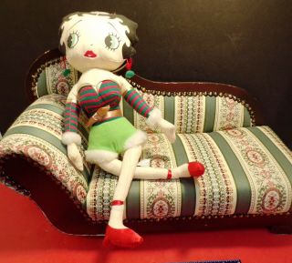 20” American Girl Doll Furniture By Dayton Hudson Sofa - Chaise Lounge