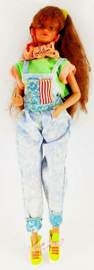 Dressed Barbie Doll 1990 All American Teresa Reebok Limited Edition Ex.  Cond.