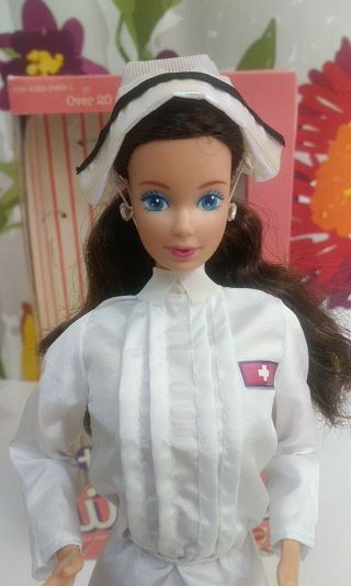 1987 MIB Nurse Whitney Doll All with Accessories 2