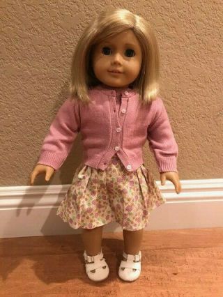 American Girl Doll Kit W/ Meet Outfit