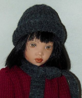 Helen Kish Jointed Doll Little Match Girl 1995 Special Edition Tag 236/950