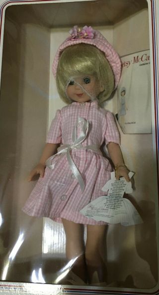 1997 Robert Tonner " Barbara Mccall Collector Doll " Betsy 
