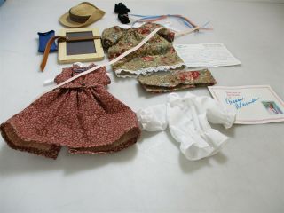 Madame Alexander Anne of Green Gables Goes to School Trunk Set 2