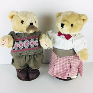 Tender Heart Treasures Ltd Classic Jointed Dress Up Teddy Bear Plush Dolls 12.  5 "