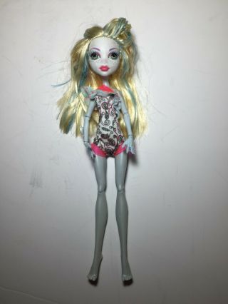 Four Mattel Monster High Dolls For One Price Dolls Are In Good Shape 3