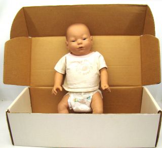 Realcare Baby Think It Over Doll Girl G4 Gen 4.  1 Caucasian American No Box D