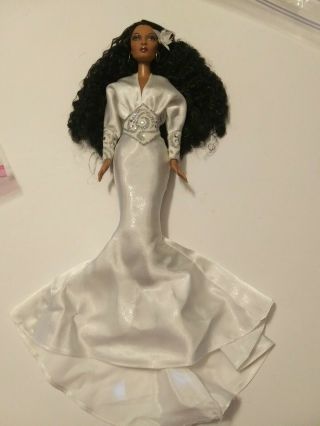 Diana Ross Barbie By Bob Mackie Near