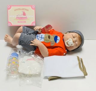 Sanydoll Reborn Baby Doll 22in Baby Girl Sleeping Doll.  Anatomically Correct 3