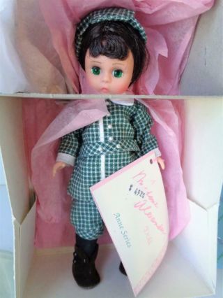 1994 Madame Alexander Gilbert 260420 Anne Of Green Gables 8 " Boy Doll