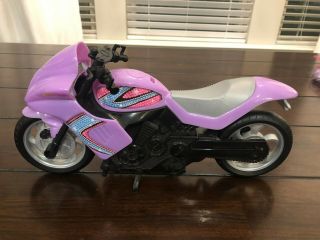 Barbie Spy Squad Secret Agent Motorcycle Purple