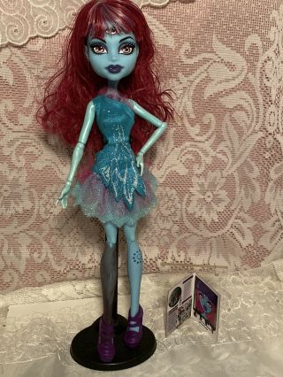 Monster High 3 Eyed Create A Monster Doll,  Gorgeous