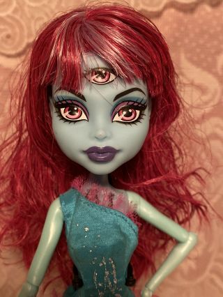 Monster High 3 Eyed Create A Monster Doll,  Gorgeous 2