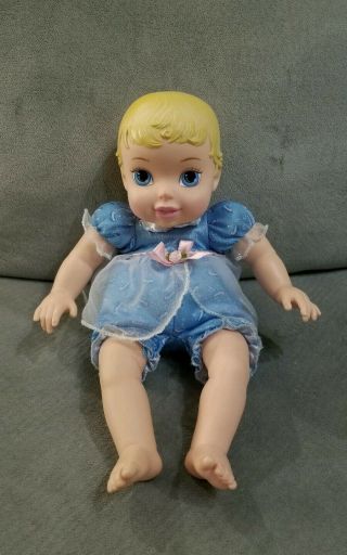 Cinderella Tollytots Baby Doll My First Disney Princess Soft Body 12 "