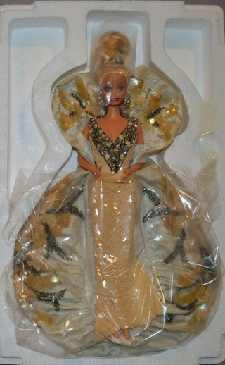 1991 Mattel 2703 Platinum Barbie Doll By Bob Mackie