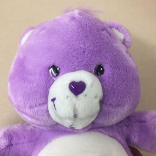 Care Bears Purple Bear Share Bear 12” Plush Lollipops With Tags AR188 2