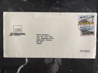 1980 Macau Airmail Commercial Cover To Ontario Canada