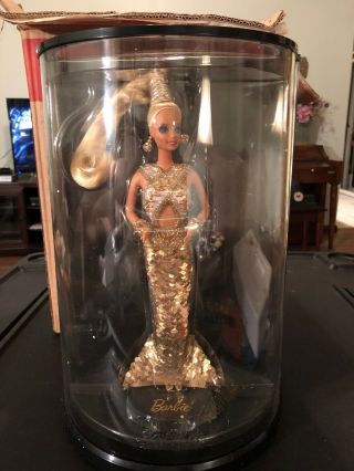 Bob Mackie Gold Barbie