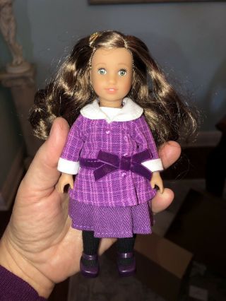 American Girl Rebecca Mini Doll Euc