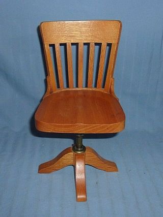 American Girl Pleasant Company Wood Swivel Chair