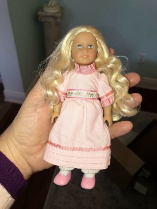 American Girl Caroline Mini Doll Euc