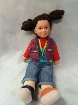 Lewis Galoob Toys Punky Brewster Doll With Key Necklace 1984