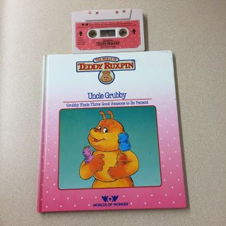 Teddy Ruxpin Uncle Grubby Book And Tape Wow Vg Cond.  Ar85