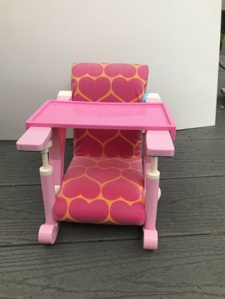 Doll Chair - Clips On Table - Our Generation Brand - Fits American Girl 18 In.