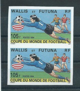 Wallis&futuna,  1994,  World Cup,  Football,  Imperf,  Compl,  Mnh,  Sc,  Mi Not Listed