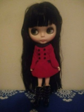 Blythe Neo Doll 2006 Black Haired
