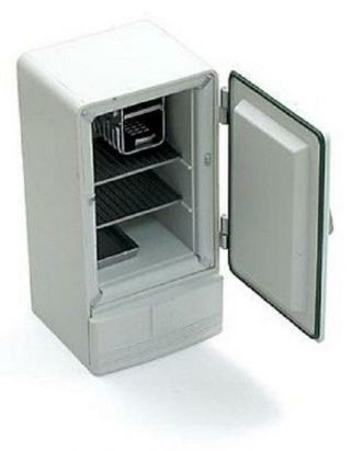 Bandai Dollhouse Miniature Refrigerator Set