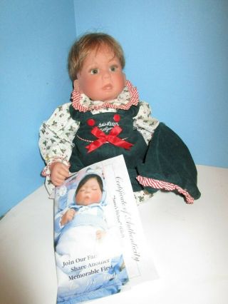 Lee Middleton Doll Limited Edition Santa 