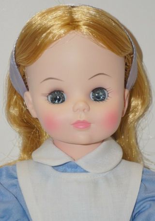 13 " Alice In Wonderland Doll 1980s Madame Alexander W/box