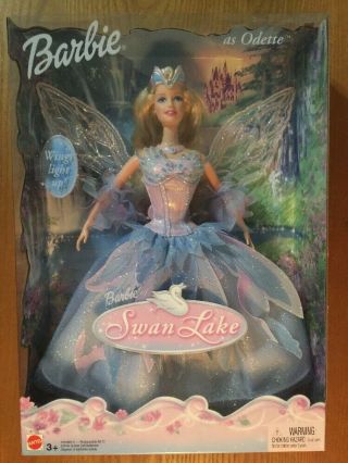 Mattel - Barbie Doll - Swan Lake Odette Doll.  Wings Light Up