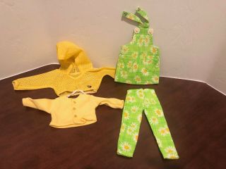 14 " Betsy Mccall Spring Outfit With Yellow Jacket