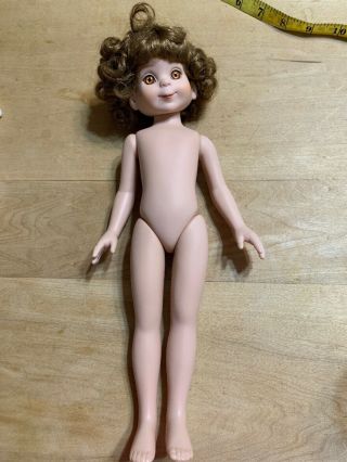 Nude Robert Tonner 13” Betsy Mccall Doll