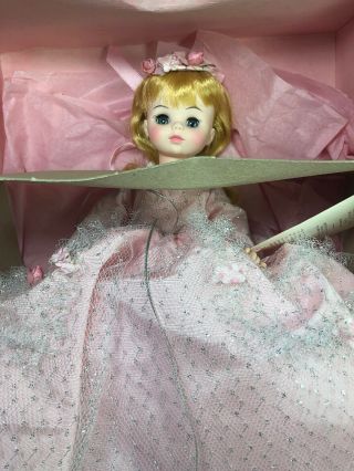 Madame Alexander,  Cinderella 1548 14” Vinyl Doll Htf Pink Gown (22)