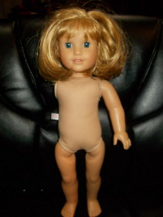 American Girl Doll Nellie For Doll Hospital Or Parts Needs Arm